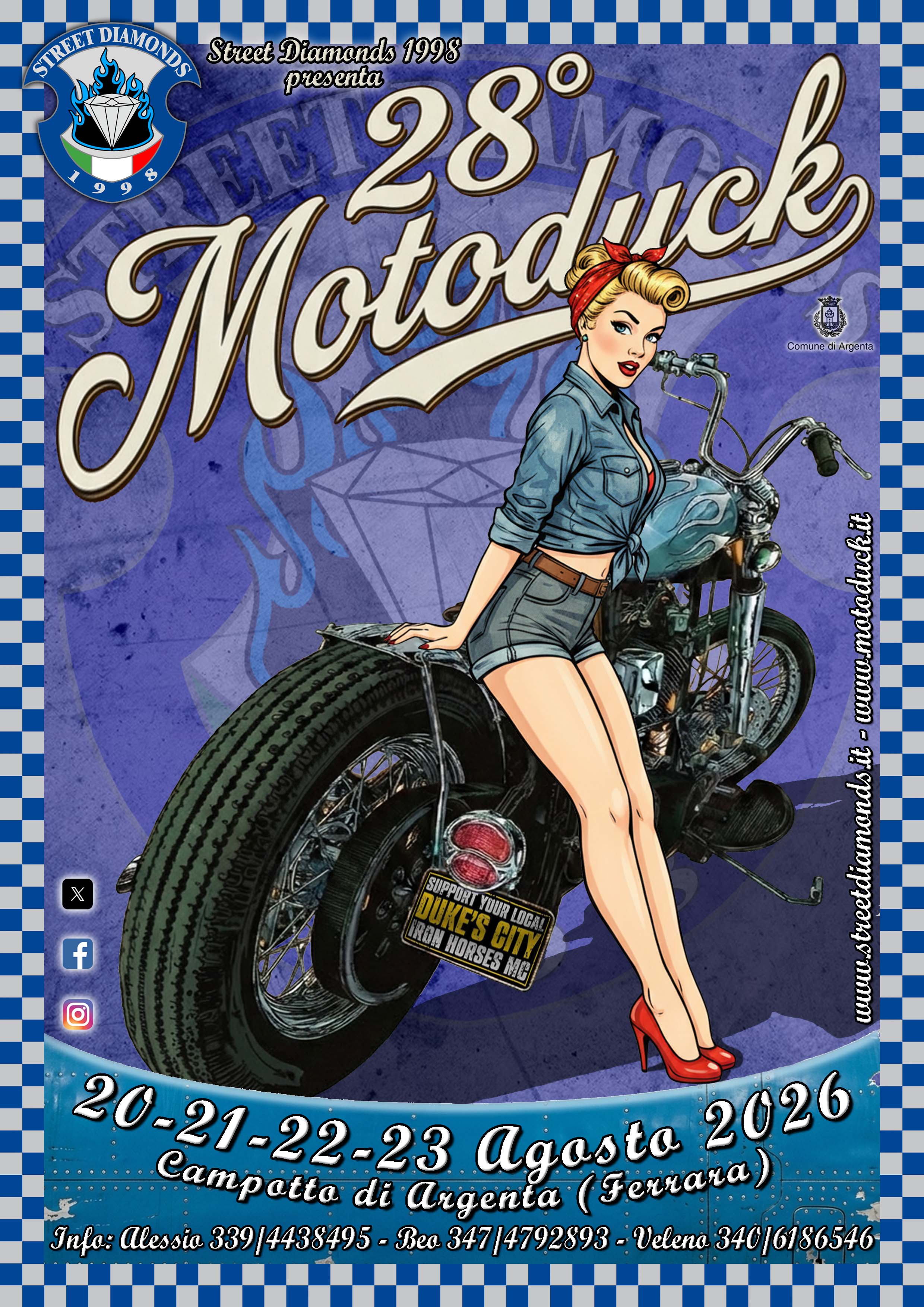 Motoduck 2026 Motoraduno Motoduck